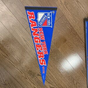 New York Rangers Pennant